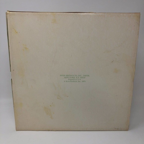 Wedgwood Decorative Plate Avon 1975 Gentle Moments Swan Enoch 8.75" Collectible - Picture 10 of 12